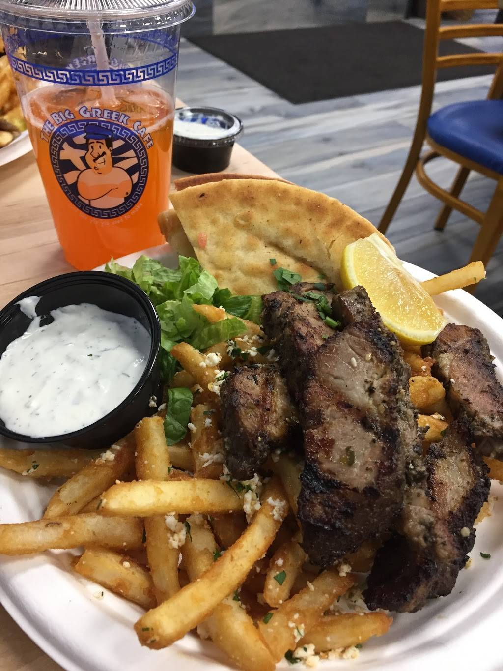 The Big Greek Cafe | restaurant | 5268 Nicholson Lane #O, Kensington, MD 20895, USA | 3018814976 OR +1 301-881-4976