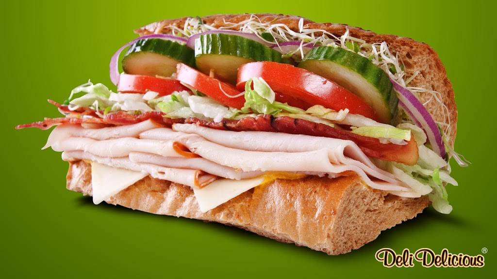 Deli Delicious Downtown Fresno st/ McKenzie | restaurant | 264 N Fresno St, Fresno, CA 93701, USA | 5598402739 OR +1 559-840-2739