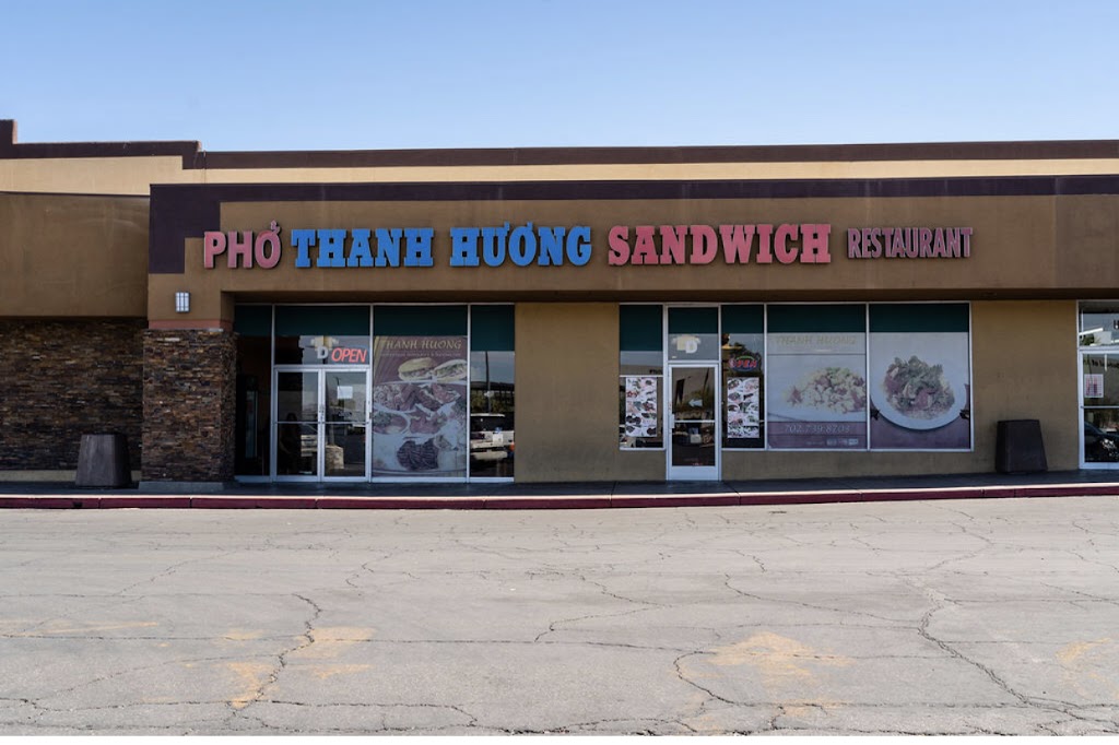 Pho Thanh Huong | restaurant | 1131 E Tropicana Ave D, Las Vegas, NV 89119, USA | 7027398703 OR +1 702-739-8703