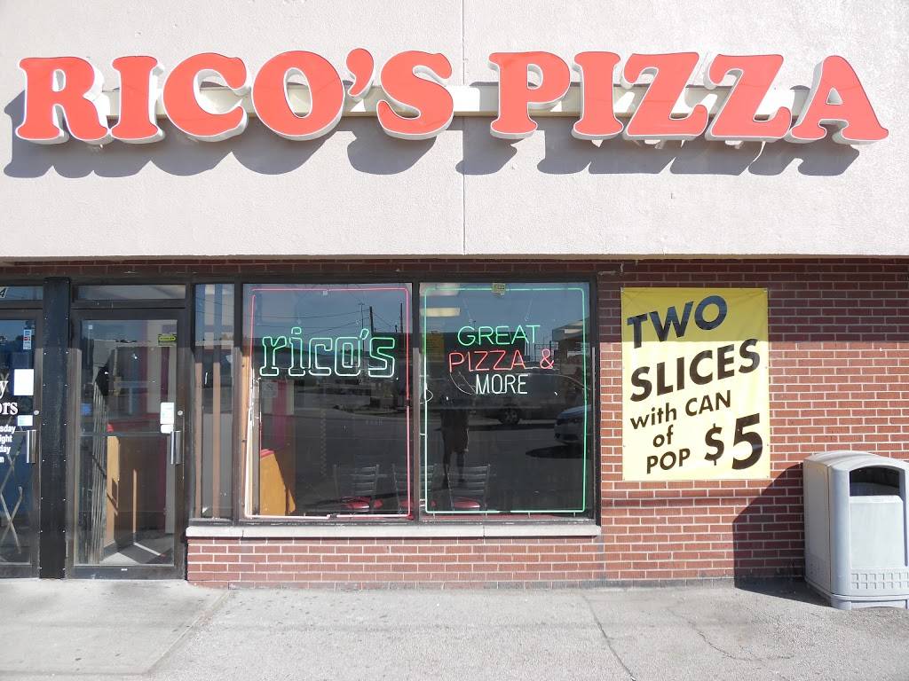 Ricos Pizza | restaurant | 5404 W 25th Ave D, Gary, IN 46406, USA | 2198456300 OR +1 219-845-6300