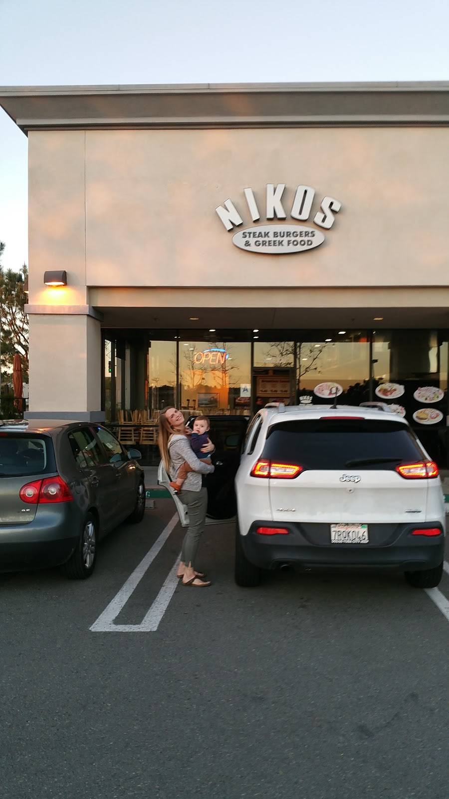 Nikos | restaurant | 2440 S Melrose Dr #100, Vista, CA 92081, USA | 7605997223 OR +1 760-599-7223