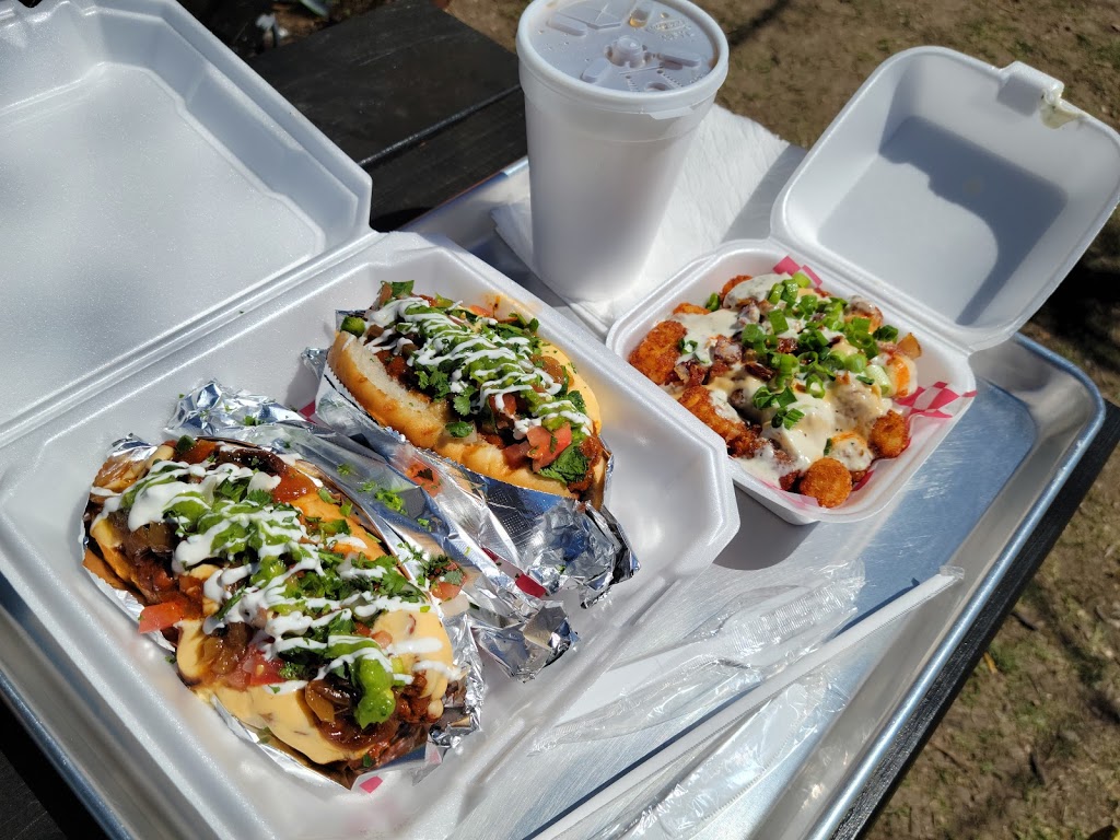 RockerDogz Gourmet Street Dogz | meal takeaway | 3014 Roosevelt Ave, San Antonio, TX 78214, USA | 2102777288 OR +1 210-277-7288