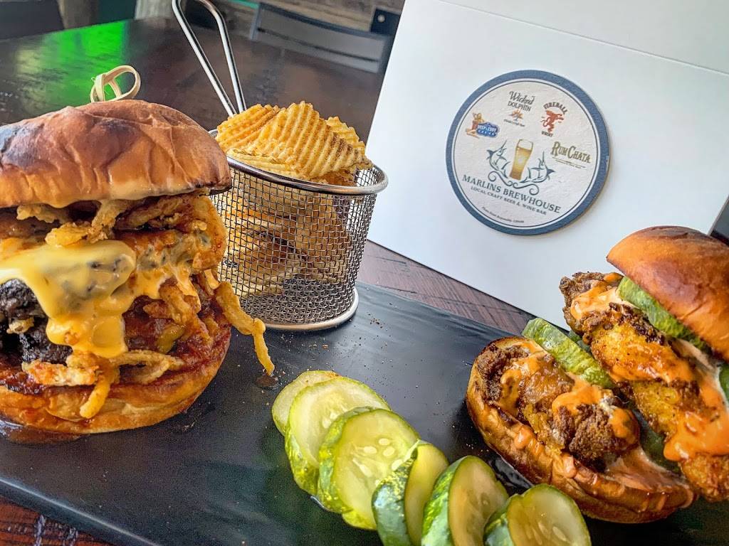 Marlins Brewhouse | restaurant | 5611 Six Mile Commercial Ct suite 4, Fort Myers, FL 33912, USA | 2392205918 OR +1 239-220-5918