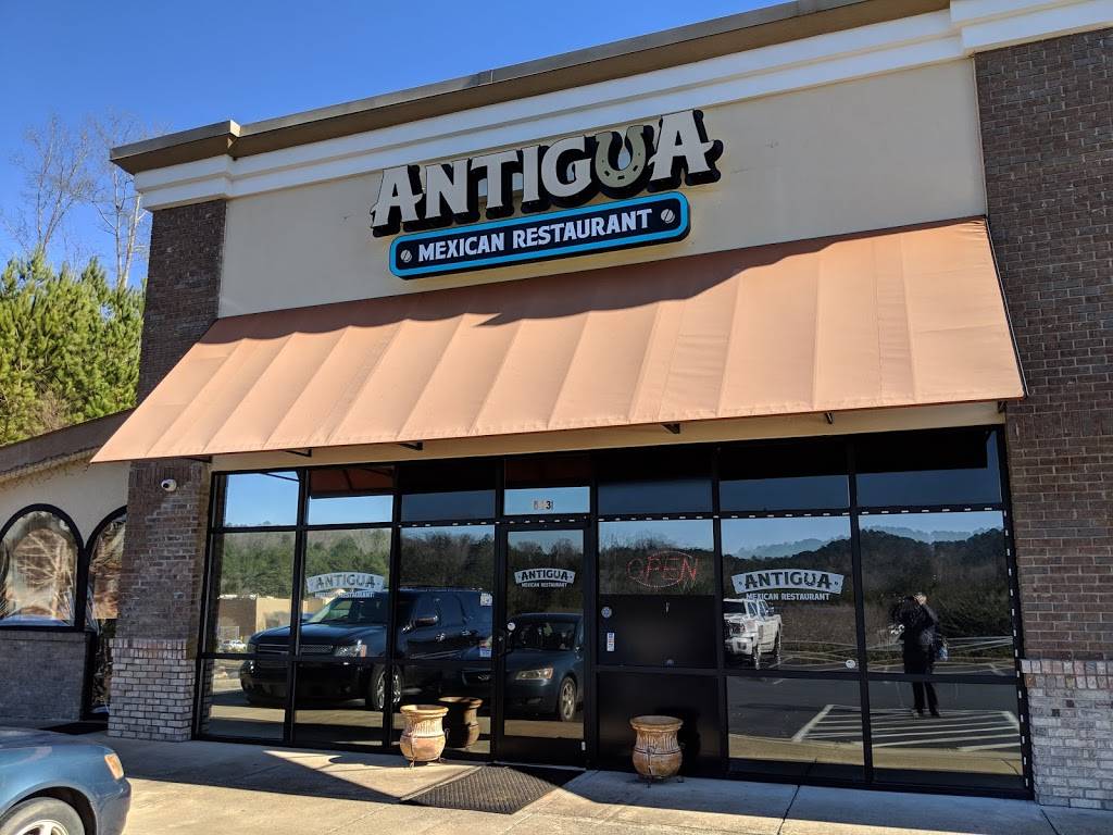 Antigua Mexican Restaurant | restaurant | 863 Cartersville Hwy SE, Rome, GA 30161, USA | 7065284542 OR +1 706-528-4542