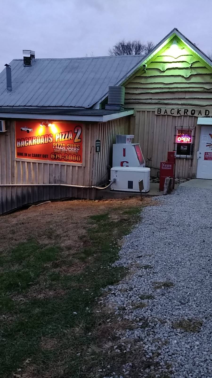 Back Roads Pizza 2 | restaurant | 9297 Deerwalk Highway, Walker, WV 26180, USA | 3046793000 OR +1 304-679-3000