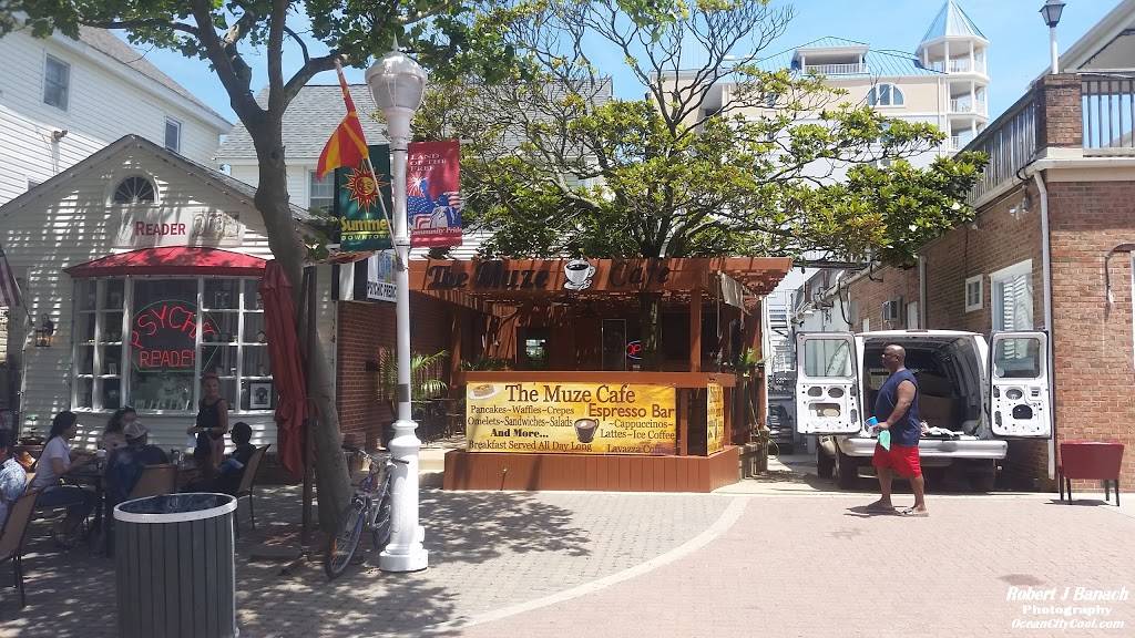 The Muze Cafe | cafe | 4 Somerset St, Ocean City, MD 21842, USA | 4102898800 OR +1 410-289-8800