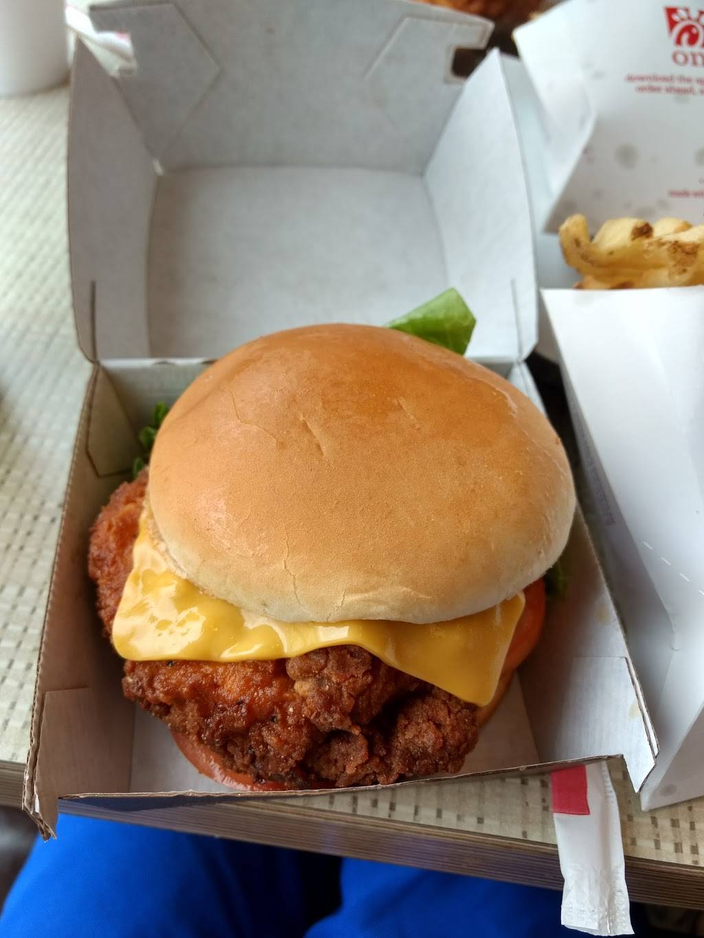 Chick-fil-A | restaurant | 749 First Colonial Road, Virginia Beach, VA 23451, USA | 7574378928 OR +1 757-437-8928