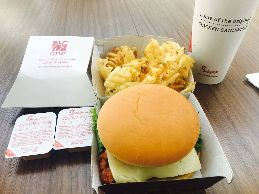 Chick-fil-A | restaurant | 30 Mall Dr W, Jersey City, NJ 07310, USA | 2014591100 OR +1 201-459-1100