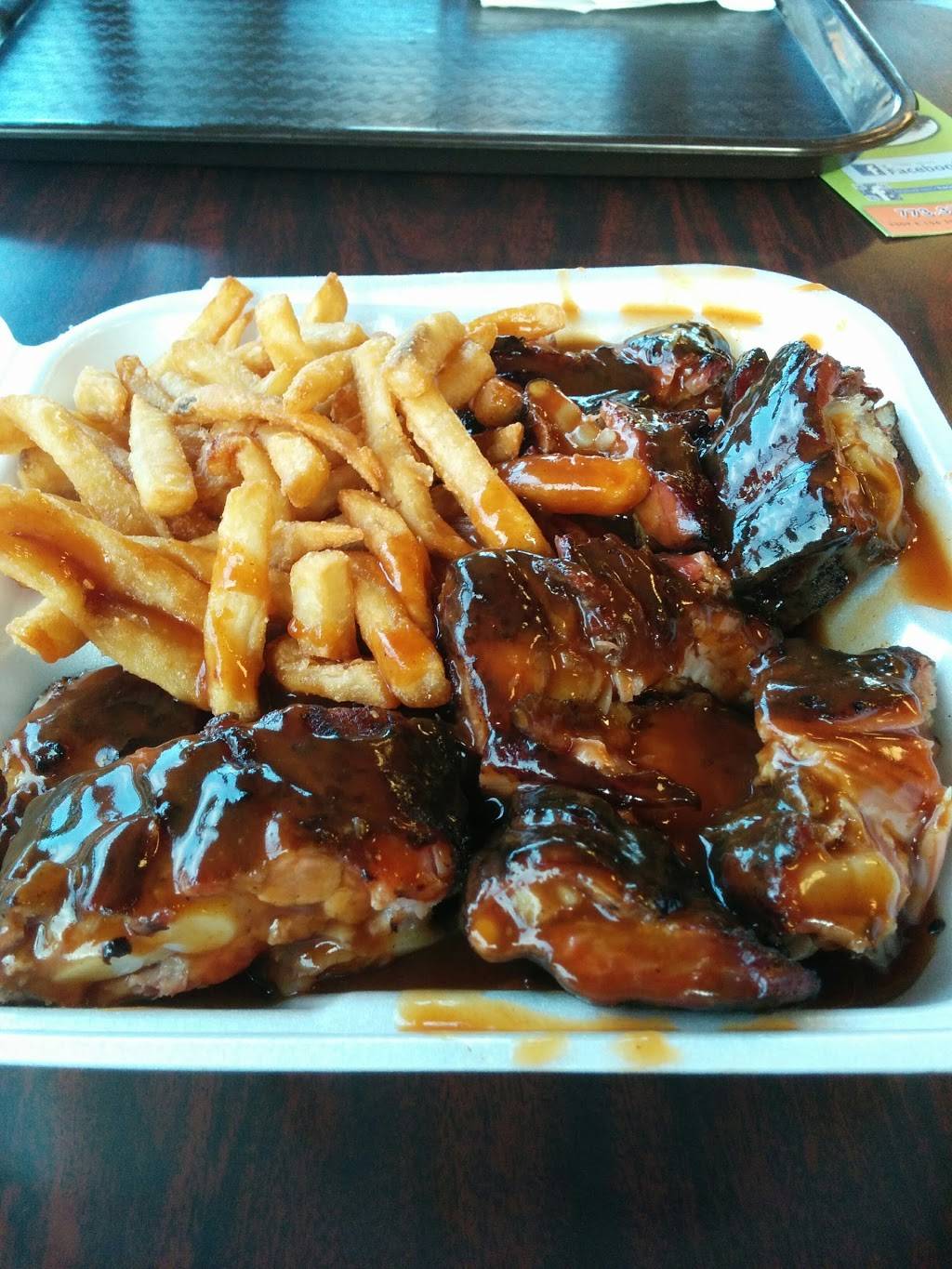 Leons Barbeque Zone | restaurant | 3309 E 106th St, Chicago, IL 60617, USA | 7733749663 OR +1 773-374-9663