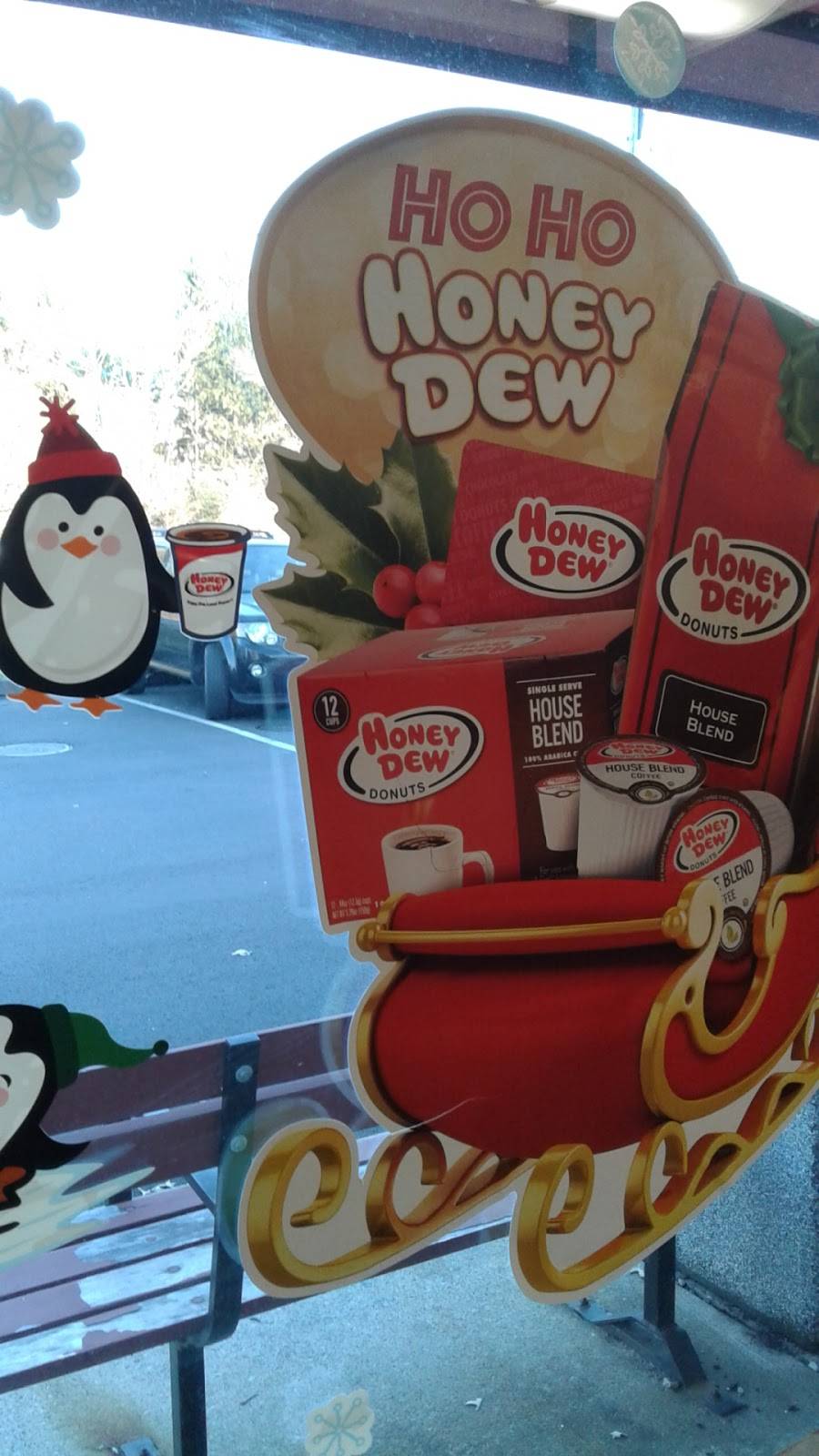 Honey Dew Donuts | bakery | 96 N Main St, Carver, MA 01923, USA | 5088665242 OR +1 508-866-5242