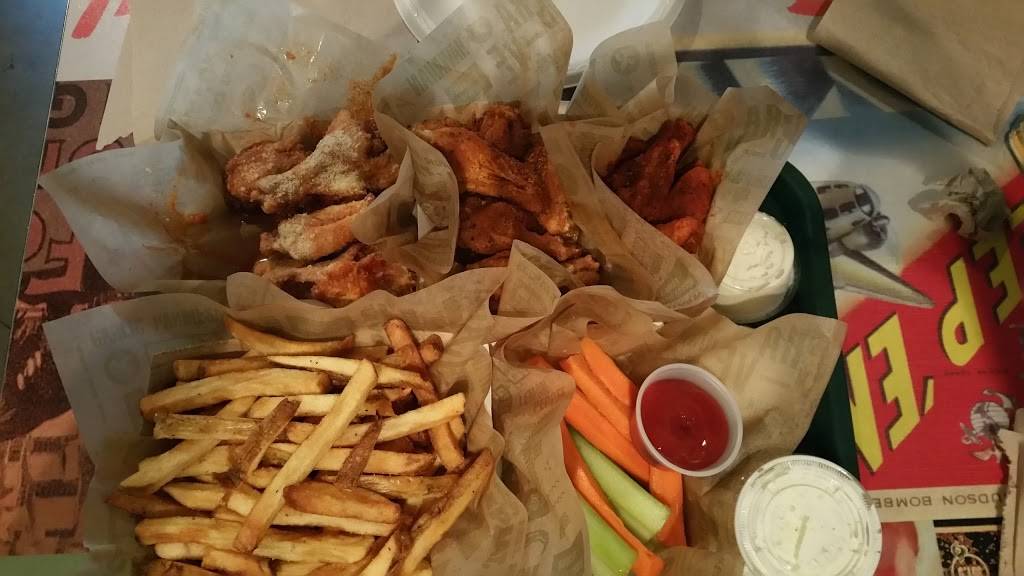 Wingstop | restaurant | 8425 Bandera Rd #156, San Antonio, TX 78250, USA | 2106819464 OR +1 210-681-9464