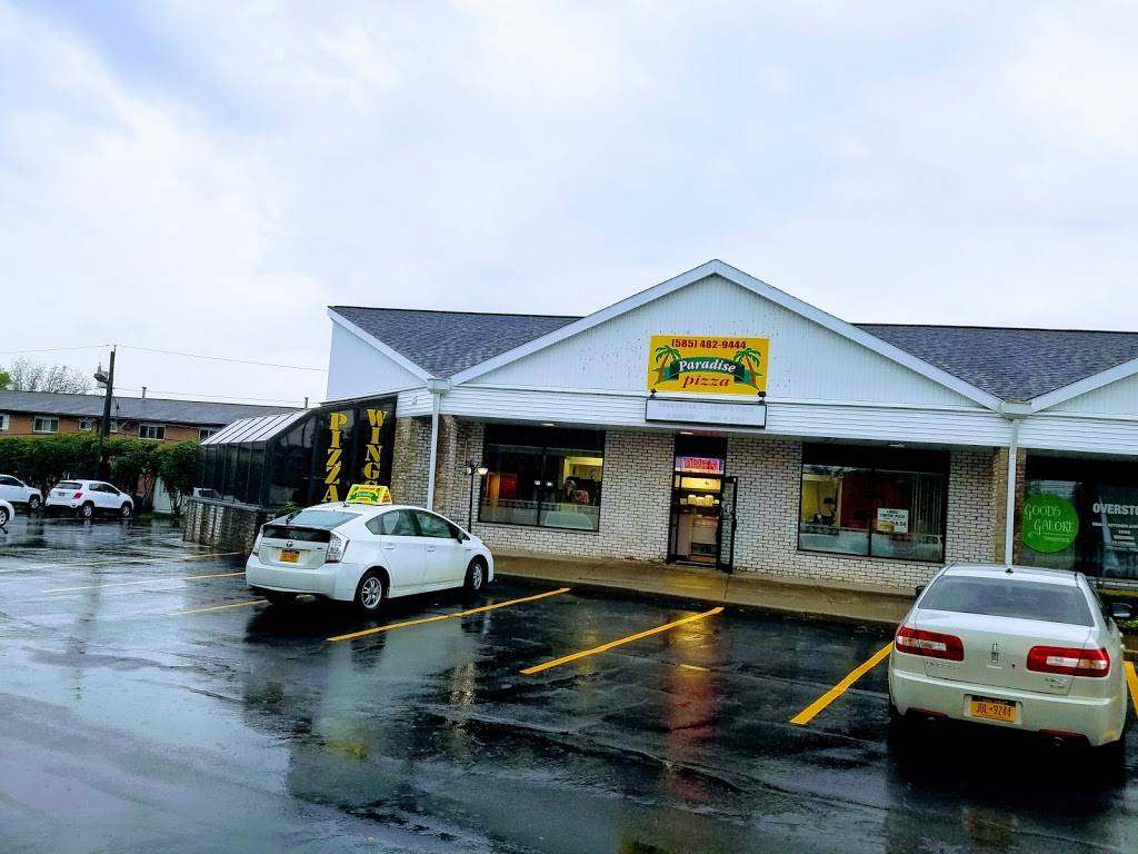 Paradise Pizza | restaurant | 777 Spencerport Rd, Rochester, NY 14606, USA | 5854829444 OR +1 585-482-9444
