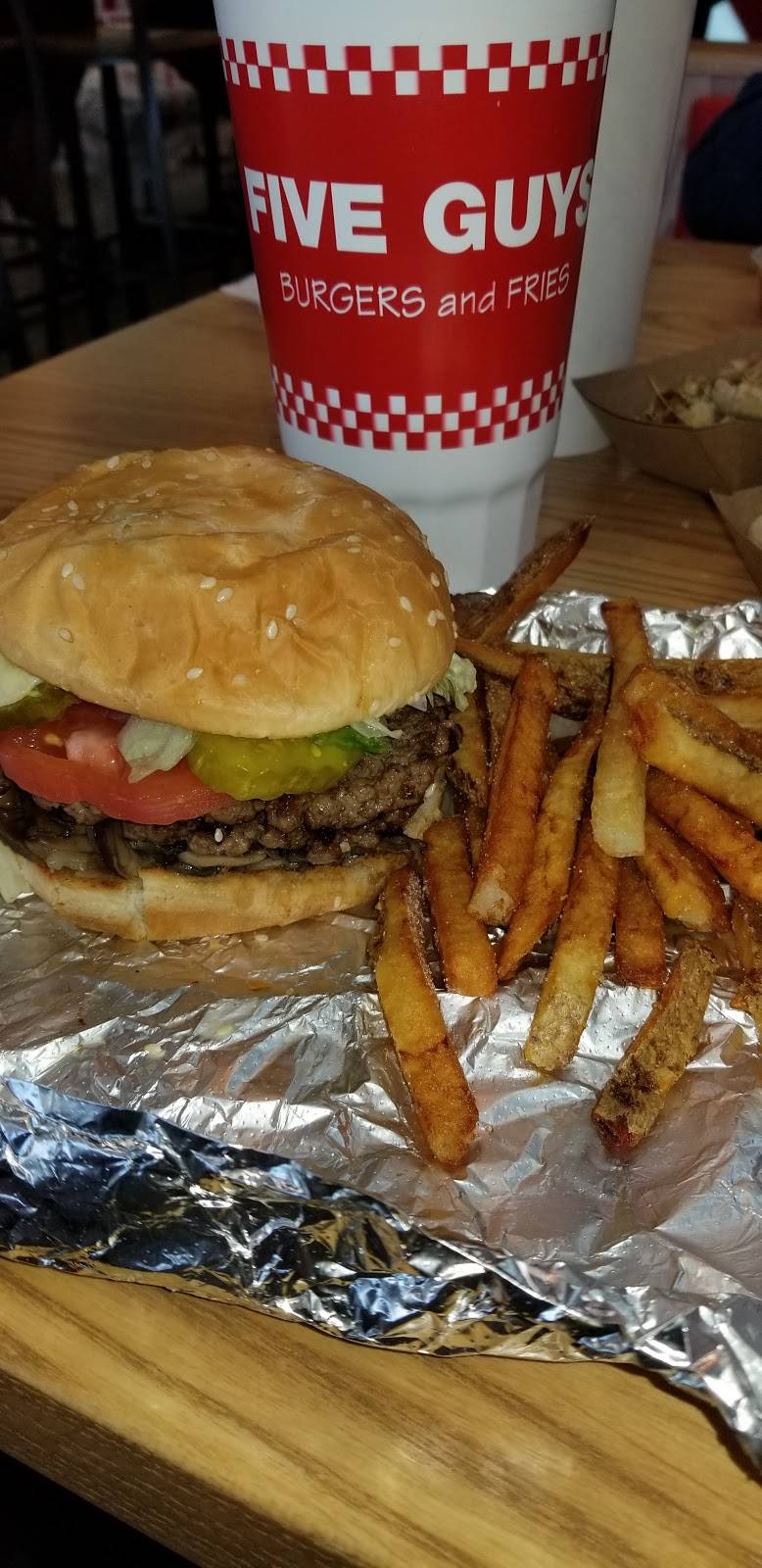 Five Guys | meal takeaway | 3057 NY-50, Saratoga Springs, NY 12866, USA | 5185833135 OR +1 518-583-3135