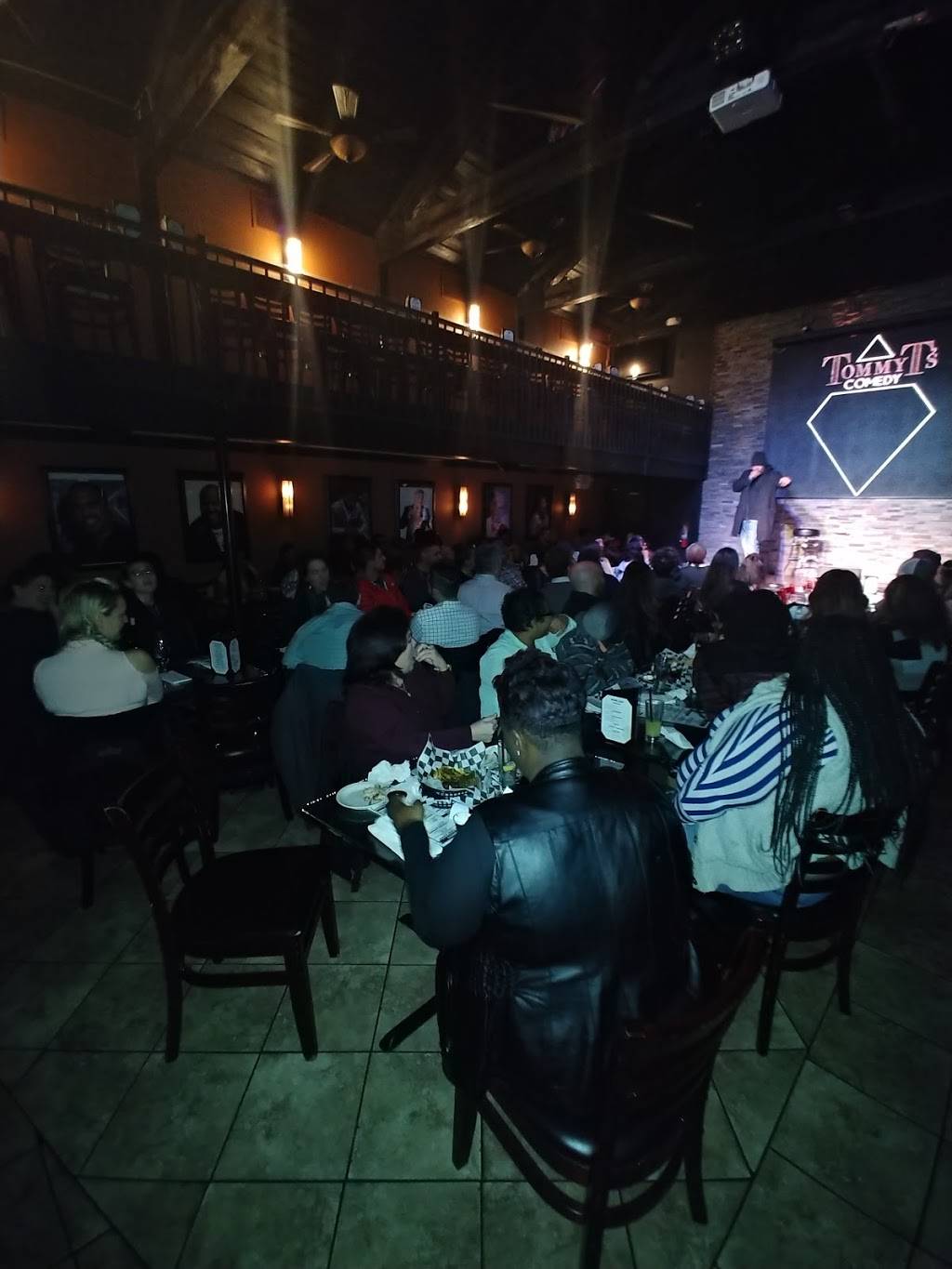 Tommy Ts Comedy Club | restaurant | 5104 Hopyard Rd, Pleasanton, CA 94588, USA | 9252271800 OR +1 925-227-1800