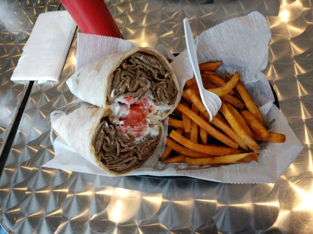 Georges Gyros | restaurant | 3416, 2122 Grand Ave, Waukegan, IL 60085, USA | 8476726502 OR +1 847-672-6502
