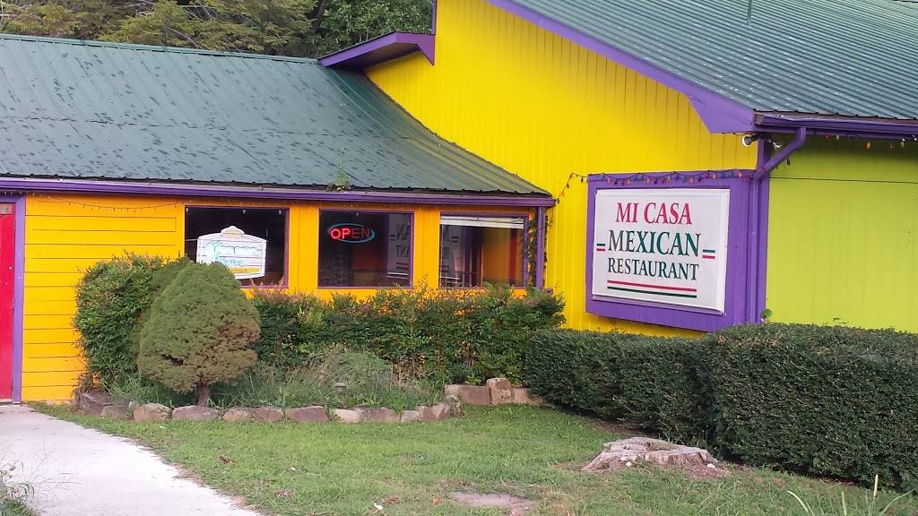 Mi Casa Mexican Restaurant | restaurant | 1236 W Main St, Monteagle, TN 37356, USA | 9319245550 OR +1 931-924-5550