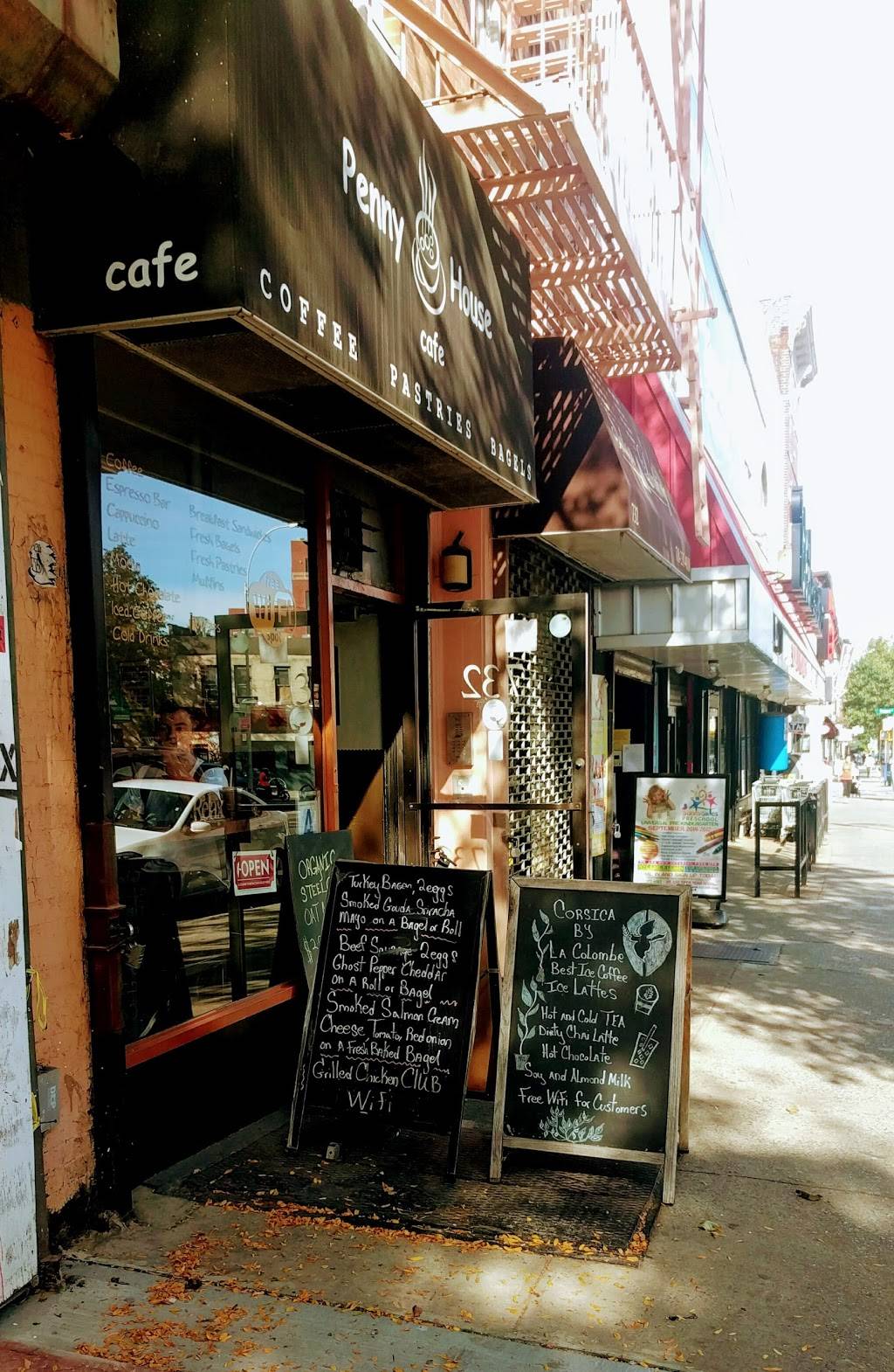 Penny House Cafe | cafe | 732 Washington Ave, Brooklyn, NY 11238, USA | 3472407281 OR +1 347-240-7281