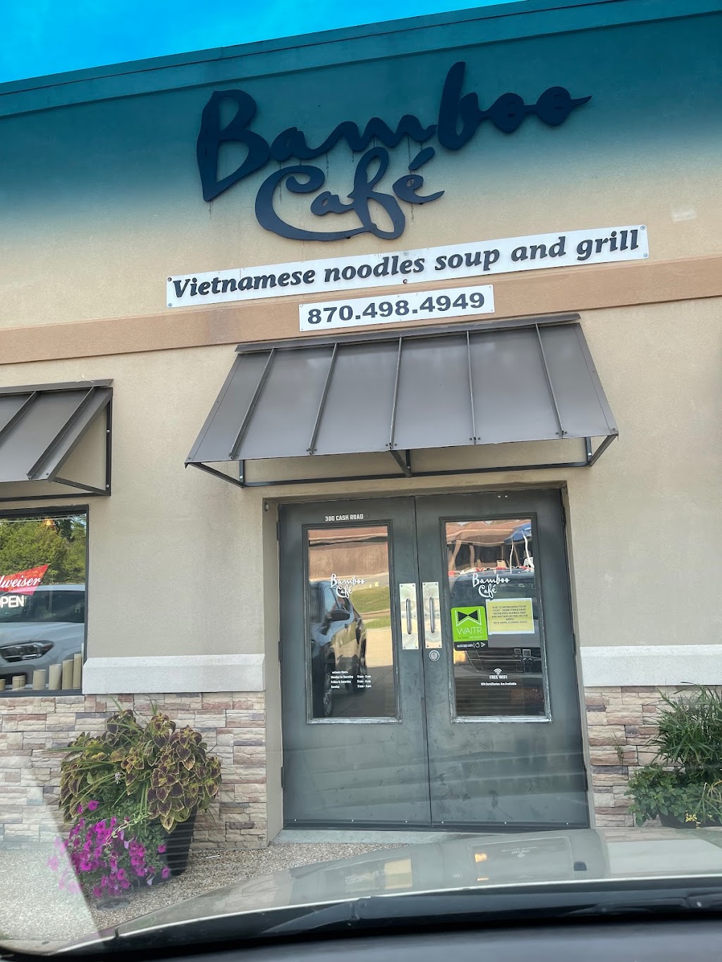 Bamboo Café | restaurant | 320 Cash Rd SW, Camden, AR 71701, USA | 8704984949 OR +1 870-498-4949