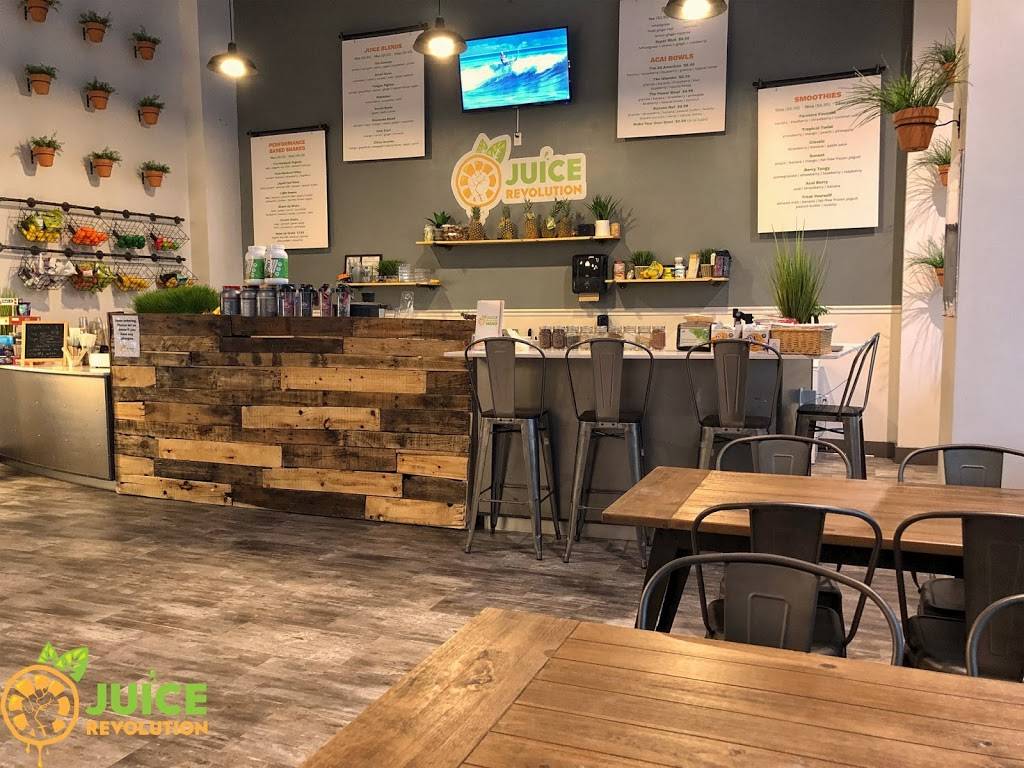 Juice Revolution | restaurant | 6814 FL-7, Coconut Creek, FL 33073, USA | 3055376015 OR +1 305-537-6015