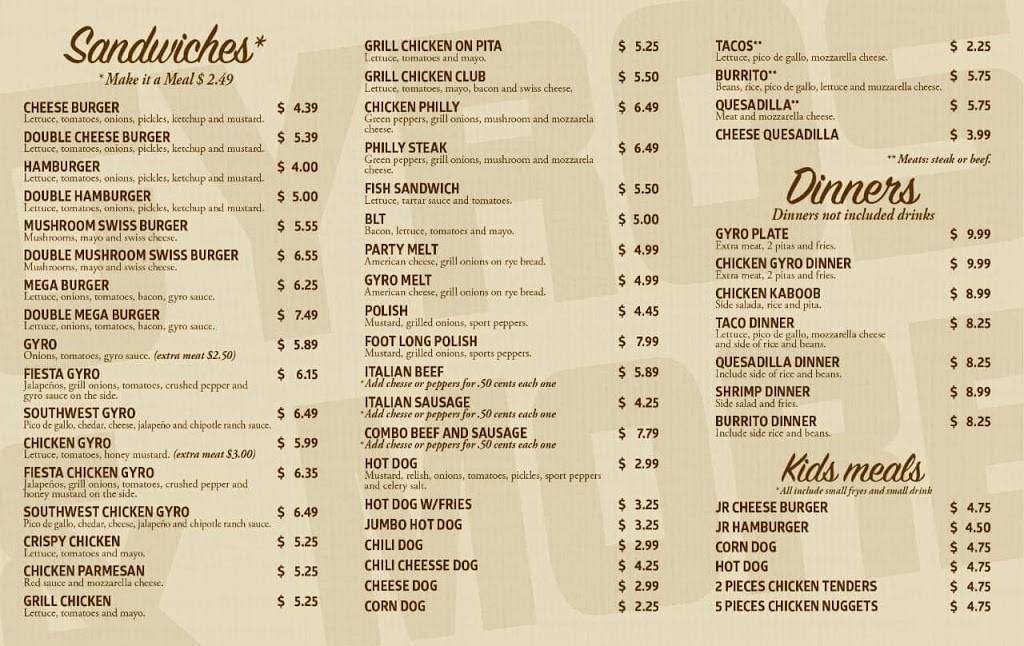 Gyros & more | restaurant | 285 W Roosevelt Rd suite 115, West Chicago, IL 60185, USA | 6304730885 OR +1 630-473-0885