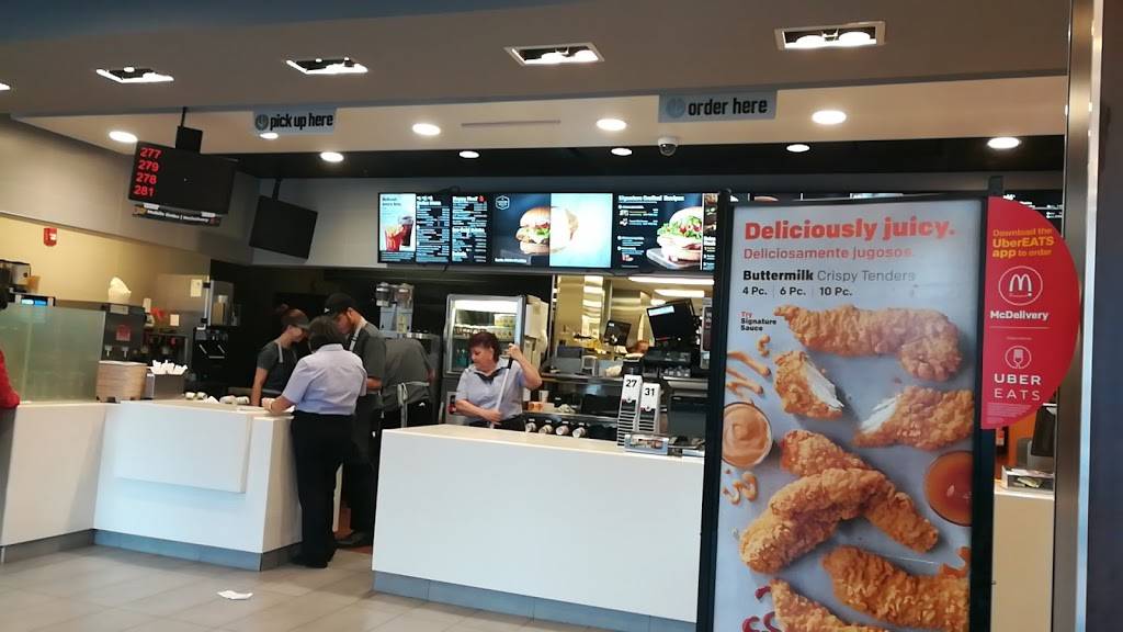 McDonalds | cafe | 260 Central Ave, Jersey City, NJ 07307, USA | 2014188506 OR +1 201-418-8506