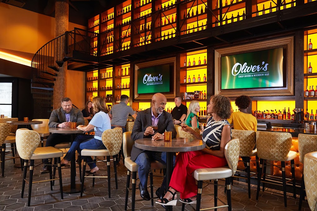 Olivers Chop House & Bourbon Bar at Derby City Gaming and Hotel | restaurant | 4520 Poplar Level Rd, Louisville, KY 40213, USA | 5029617600 OR +1 502-961-7600