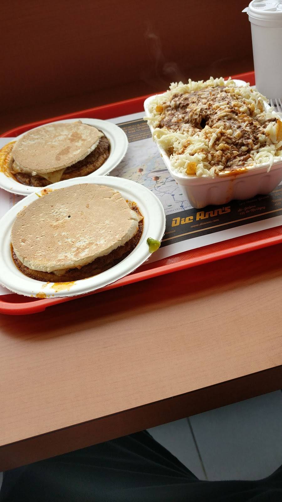 Dic Anns | restaurant | 1300-1400 Boulevard Saint-Jean-Baptiste, Pointe-aux-Trembles, QC H1B 4A4, Canada | 5146452145 OR +1 514-645-2145