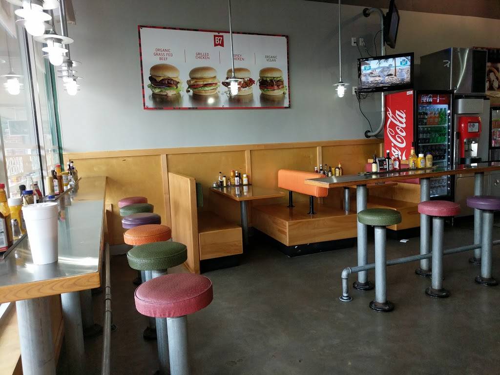 Burger 7 | restaurant | 7505 Leesburg Pike, Falls Church, VA 22043, USA | 7034428777 OR +1 703-442-8777