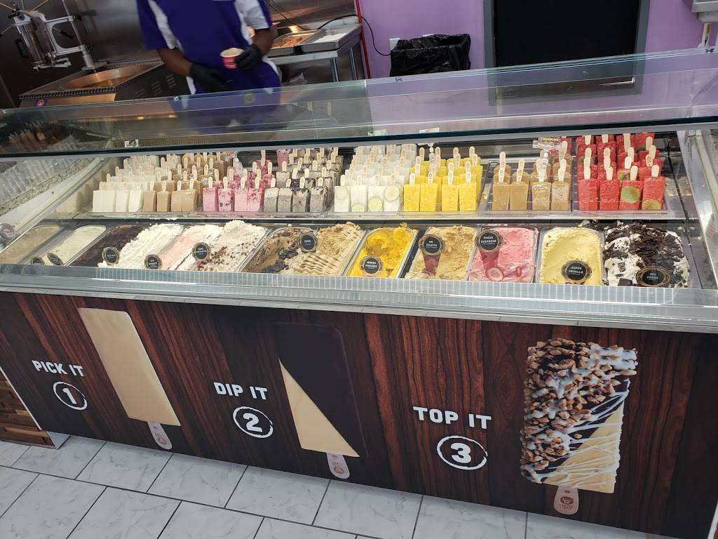 Lucha Libre Ice Cream & Churros | restaurant | 4925 W Market St Suite 1100, Greensboro, NC 27407, USA | 3369077086 OR +1 336-907-7086