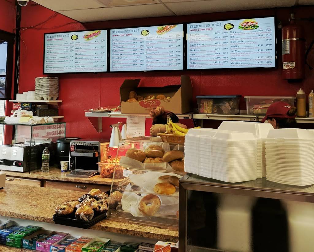 Firehouse Deli | restaurant | 265 Mill St, Greenwich, CT 06830, USA | 2035310002 OR +1 203-531-0002