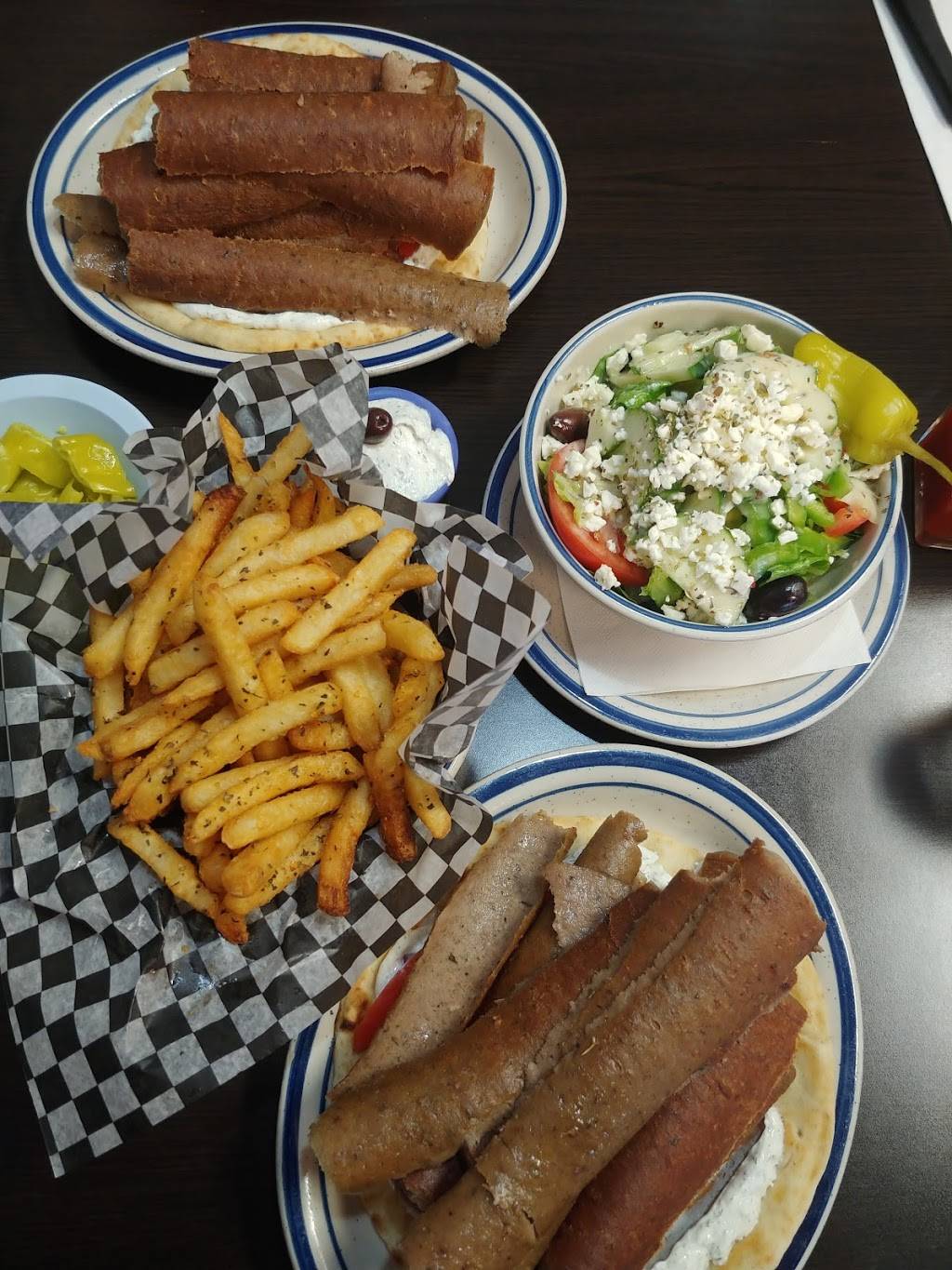 The Greek Souvlaki House | restaurant | 3625 Rivergate Way, Ottawa, ON K1V 2A4, Canada | 6136954477 OR +1 613-695-4477