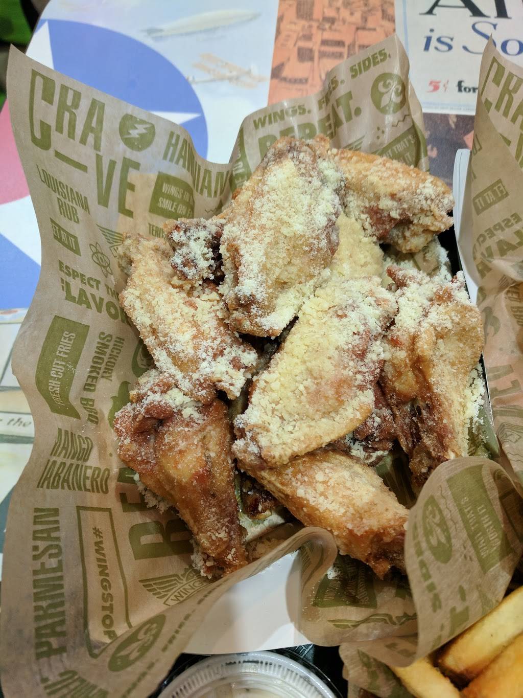 Wingstop | restaurant | 502 Embassy Oaks Ste 126, San Antonio, TX 78216, USA | 2104994647 OR +1 210-499-4647