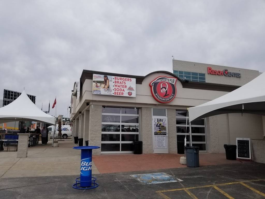 D2 Sports Pub Stadium District | restaurant | 788 Armed Forces Dr, Green Bay, WI 54304, USA | 9204993110 OR +1 920-499-3110