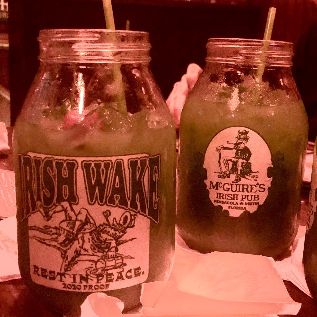 McGuires Irish Pub | restaurant | 600 E Gregory St, Pensacola, FL 32502, USA | 8504336789 OR +1 850-433-6789