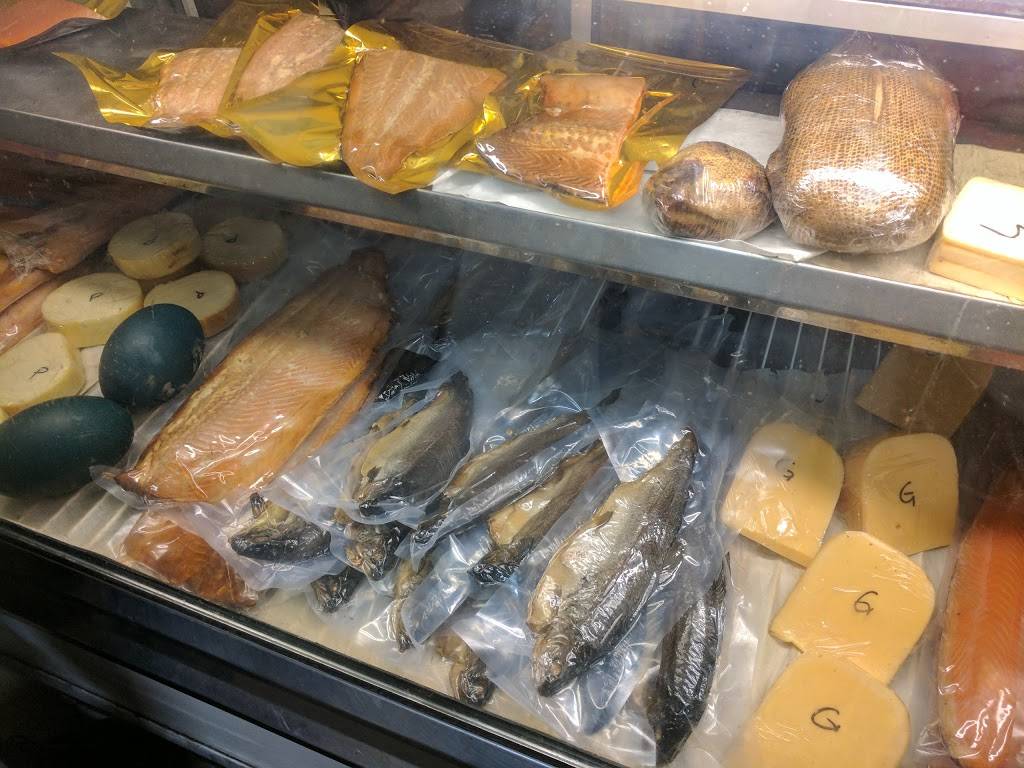 Delaware Delicacies Smoke House | restaurant | 420 Rhodes Rd, Hancock, NY 13783, USA | 6076374443 OR +1 607-637-4443