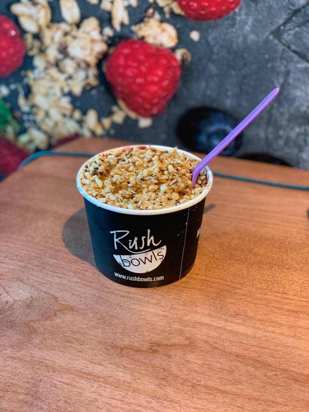 Rush Bowls | restaurant | 3581 E Harmony Rd, Fort Collins, CO 80528, USA | 9702870040 OR +1 970-287-0040
