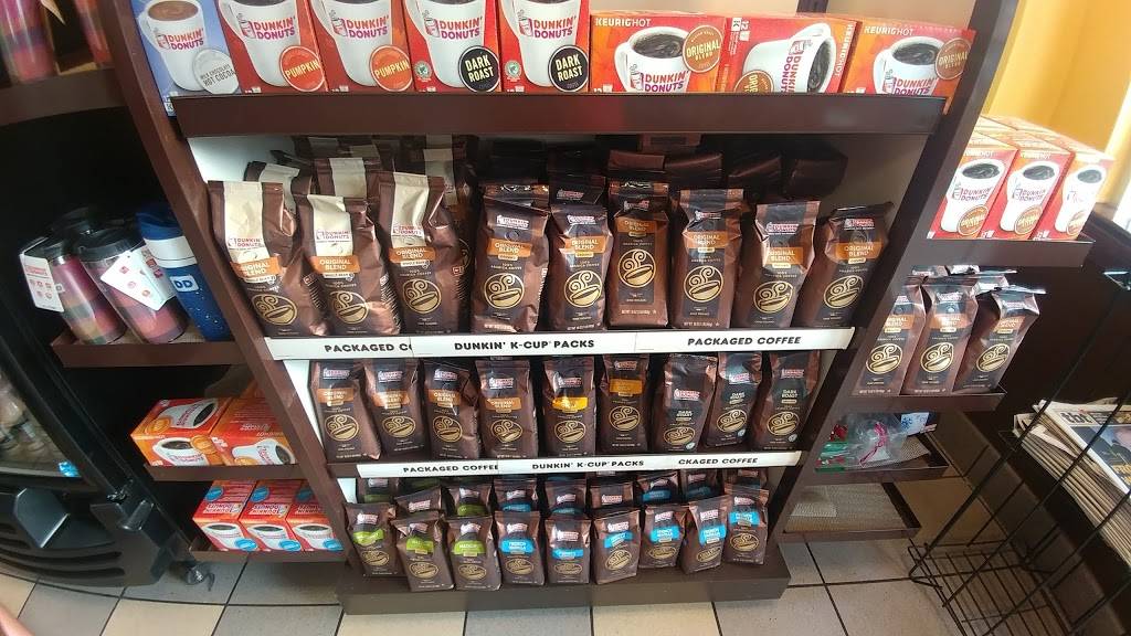 Dunkin Donuts | cafe | 6132 9th St N, St. Petersburg, FL 33703, USA | 7275268370 OR +1 727-526-8370