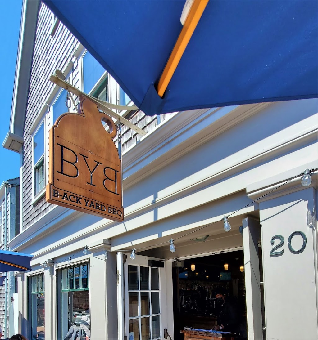 B-ACK Yard BBQ | restaurant | 20 Straight Wharf, Nantucket, MA 02554, USA | 5082280227 OR +1 508-228-0227