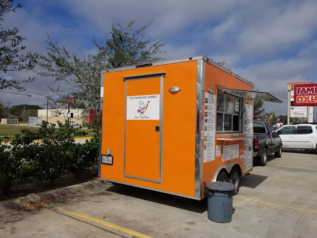 Raw Chef Renee (The Traveling Carrot Food Trailer) | restaurant | 2714 N Mason Rd, Katy, TX 77449, USA | 2814335928 OR +1 281-433-5928
