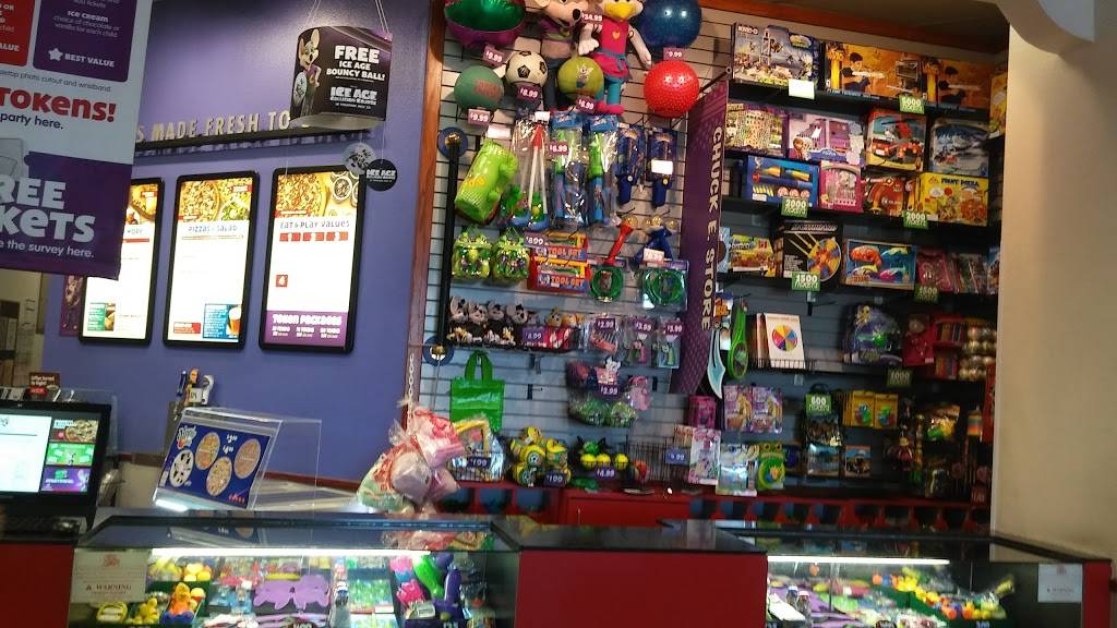 Chuck E. Cheeses | restaurant | 1270-1272 El Camino Real, San Bruno, CA 94066, USA | 6502449699 OR +1 650-244-9699