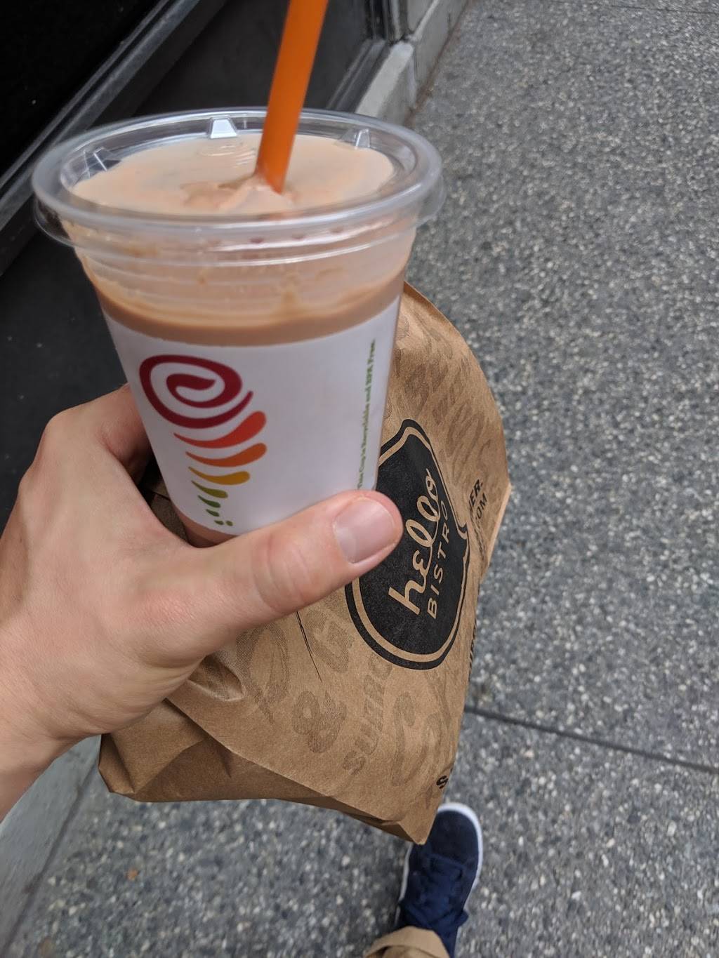 Jamba Brueggers Bagels-Grant St | restaurant | 531 Grant St, Pittsburgh, PA 15219, USA | 4124719249 OR +1 412-471-9249