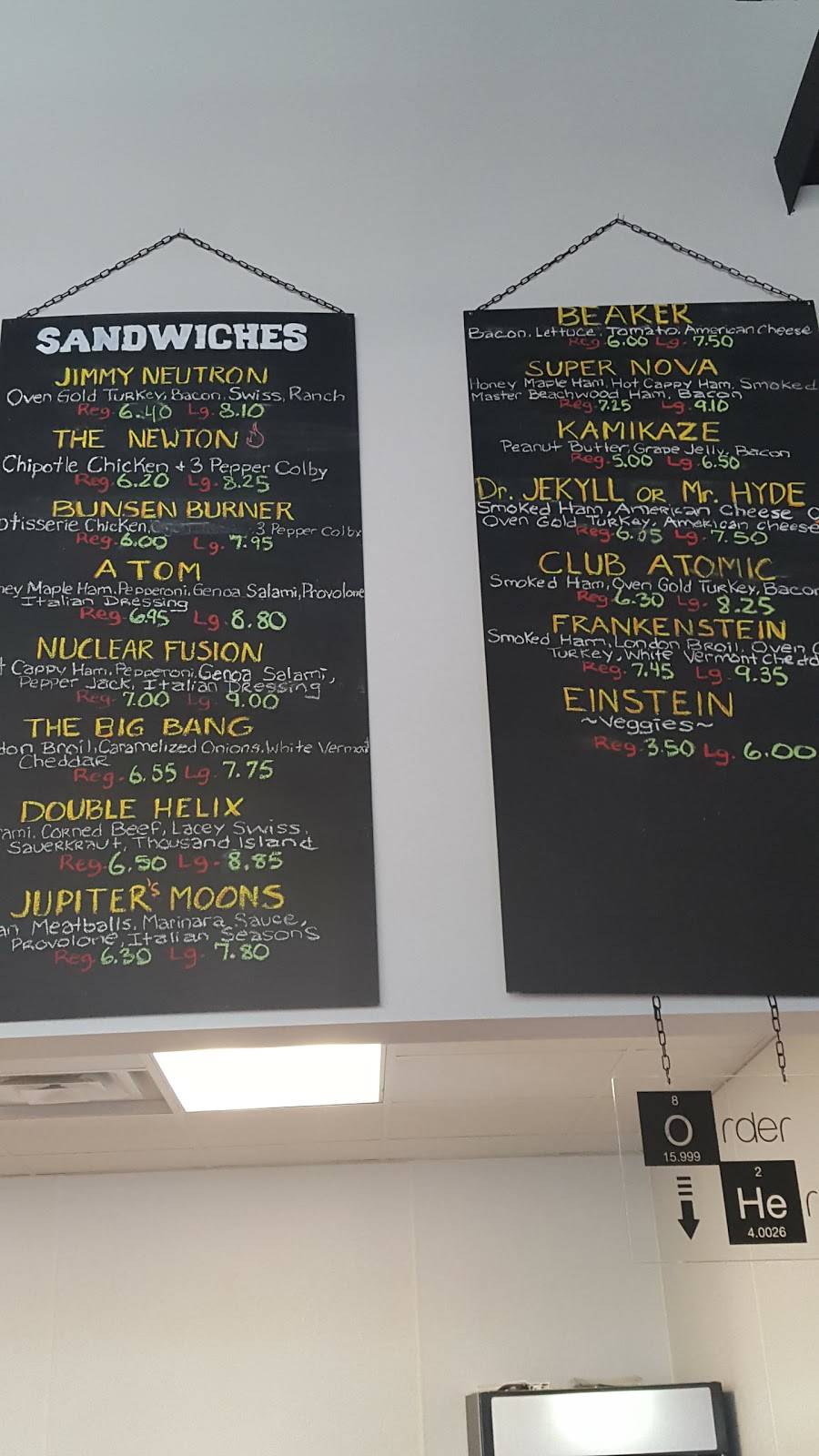 Subtomic Deli | restaurant | 119-E Foxbank Plantation Blvd, Moncks Corner, SC 29461, USA | 8433123001 OR +1 843-312-3001