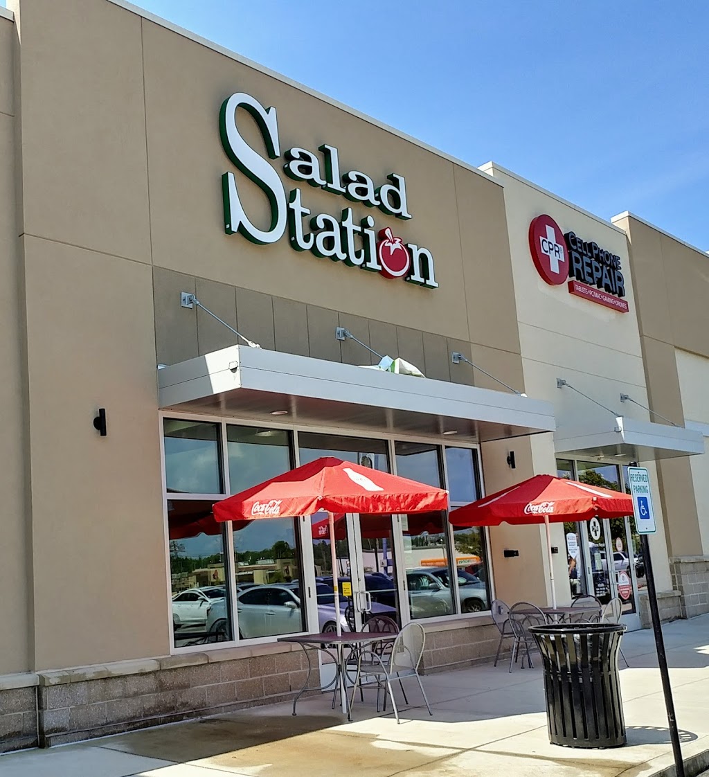 The Salad Station | restaurant | 7765 Airport Blvd suite e 170, Mobile, AL 36608, USA | 2512438388 OR +1 251-243-8388