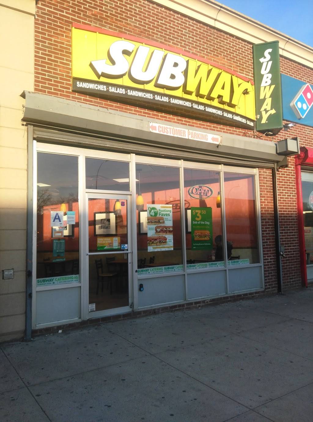 Subway Restaurants | restaurant | 241 Rockaway Pkwy, Brooklyn, NY 11212, USA | 7183466550 OR +1 718-346-6550