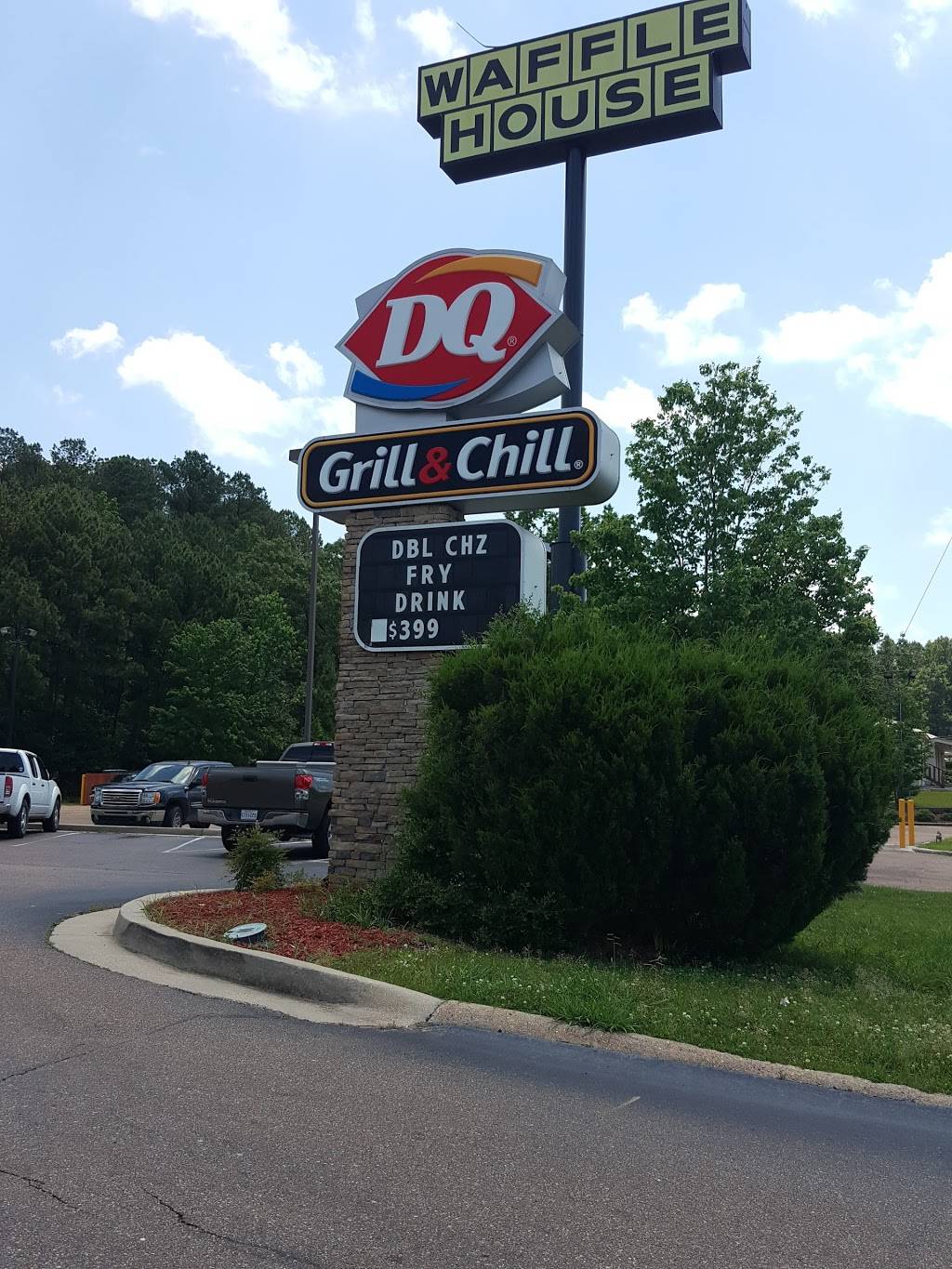 Dairy Queen Grill & Chill | restaurant | 910 W Government St, Brandon, MS 39042, USA | 6018258655 OR +1 601-825-8655
