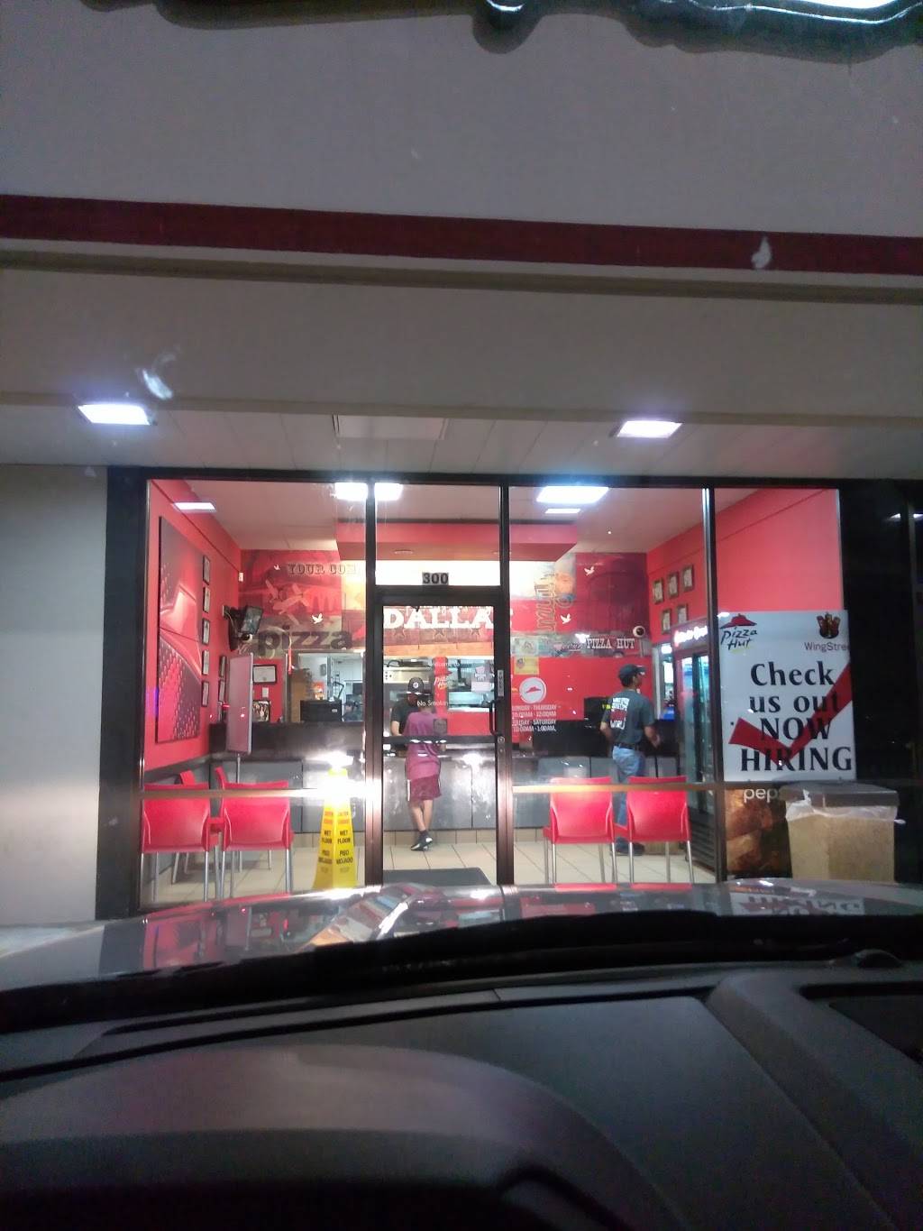 Pizza Hut | meal takeaway | 9753 Webb Chapel Rd #300, Dallas, TX 75220, USA | 2149569953 OR +1 214-956-9953