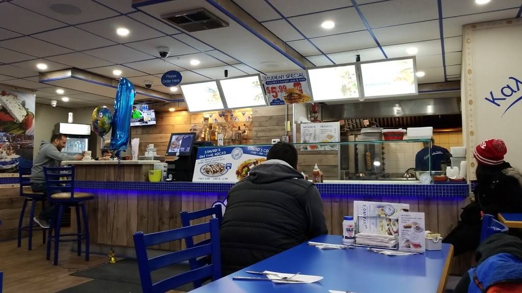 Stavros Greek Restaurant & Lounge | restaurant | 11 Pearl St, Mississauga, ON L5M 1X1, Canada | 9058129696 OR +1 905-812-9696