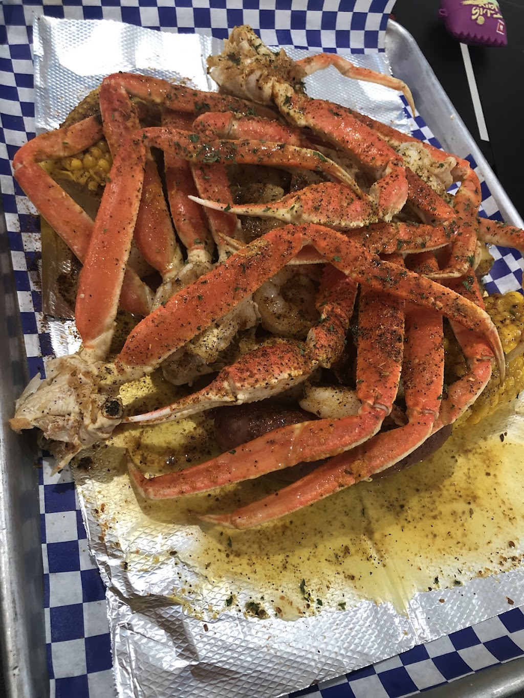 Krab Kingz 214 Dallas | restaurant | 4043 E Trinity Mls Rd Suite 122, Dallas, TX 75287, USA | 2144846199 OR +1 214-484-6199