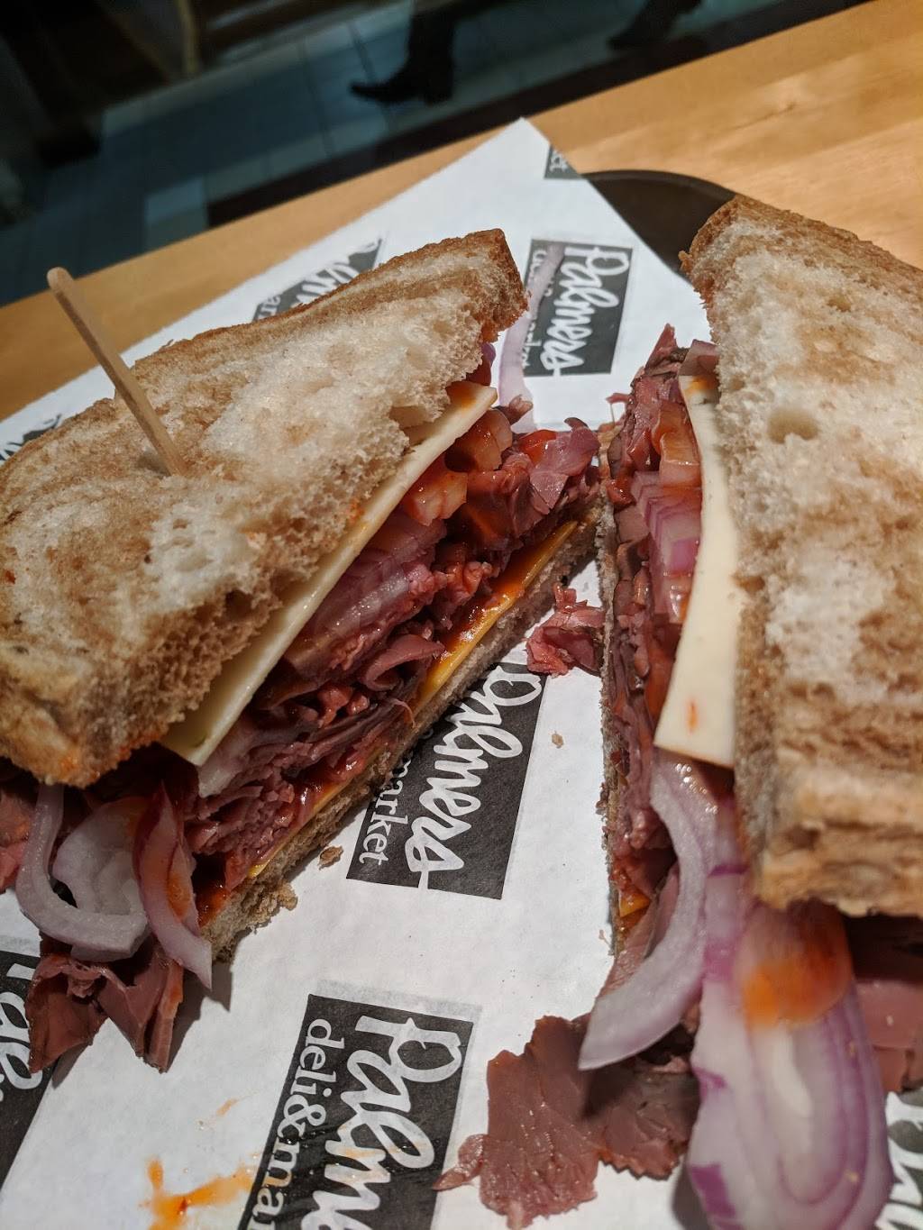 Palmers Deli & Market | restaurant | 655 Walnut Street # 219 # 219, Des Moines, IA 50309, USA | 5152884466 OR +1 515-288-4466