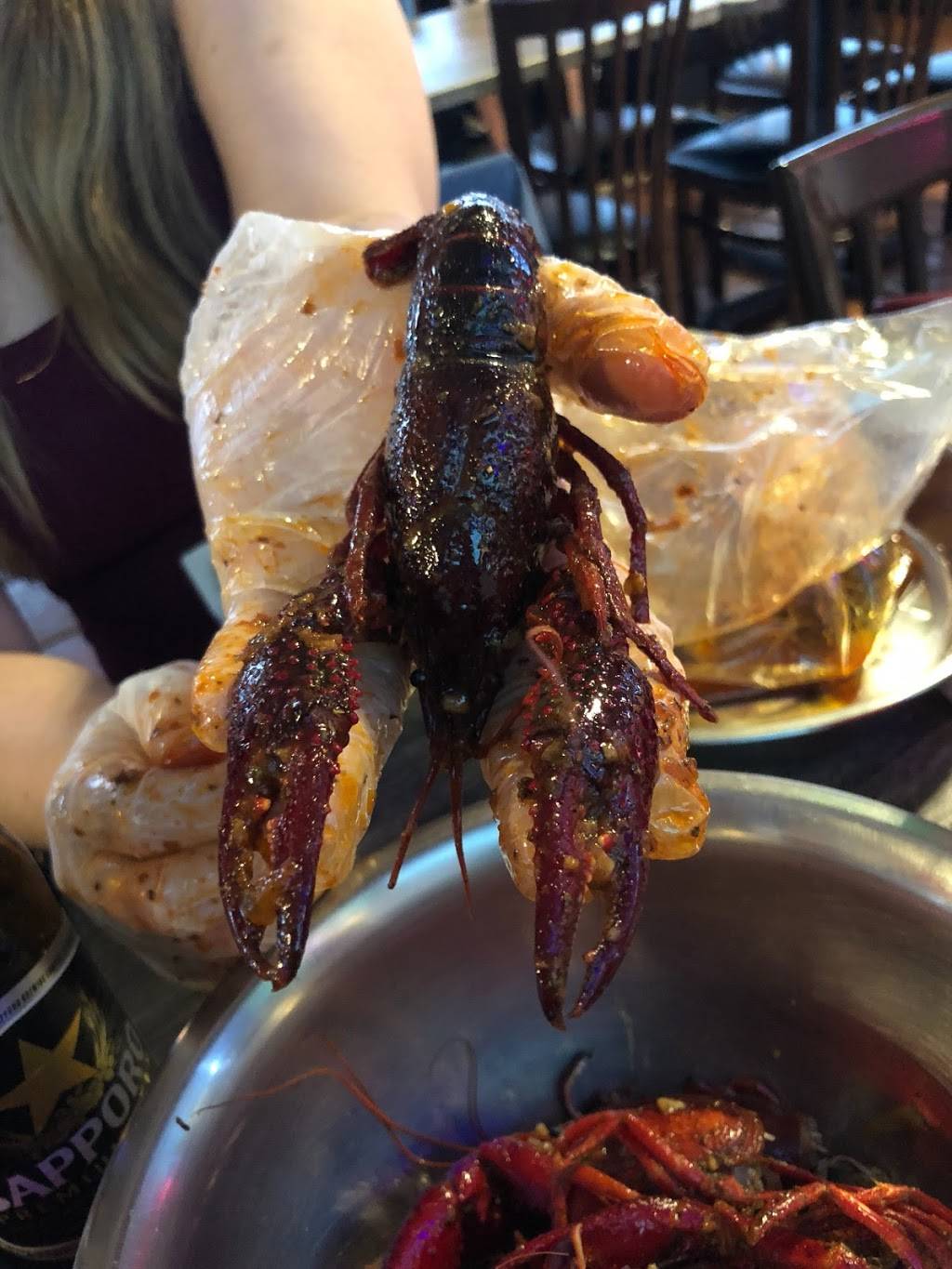 Houston Crawfish & Seafood | restaurant | 13192 Veterans Memorial Dr, Houston, TX 77014, USA | 8324463488 OR +1 832-446-3488